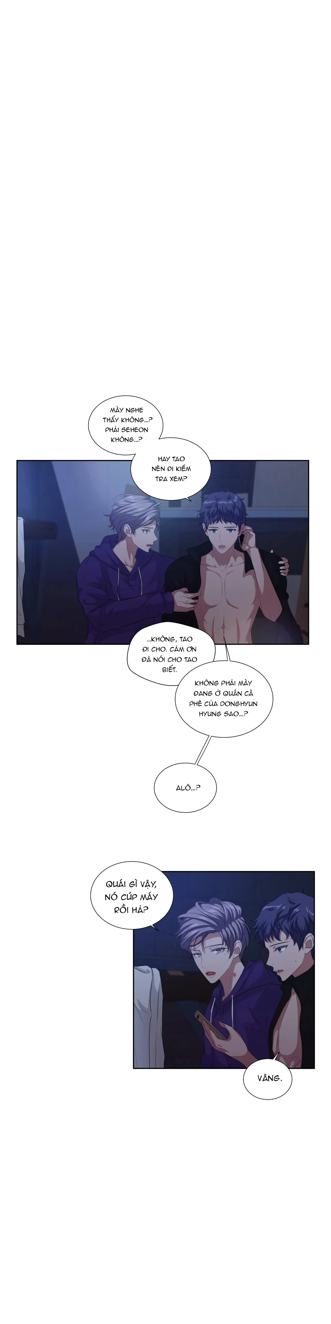 Bản Jazz Cho Hai Người Chapter 57 Trang 11