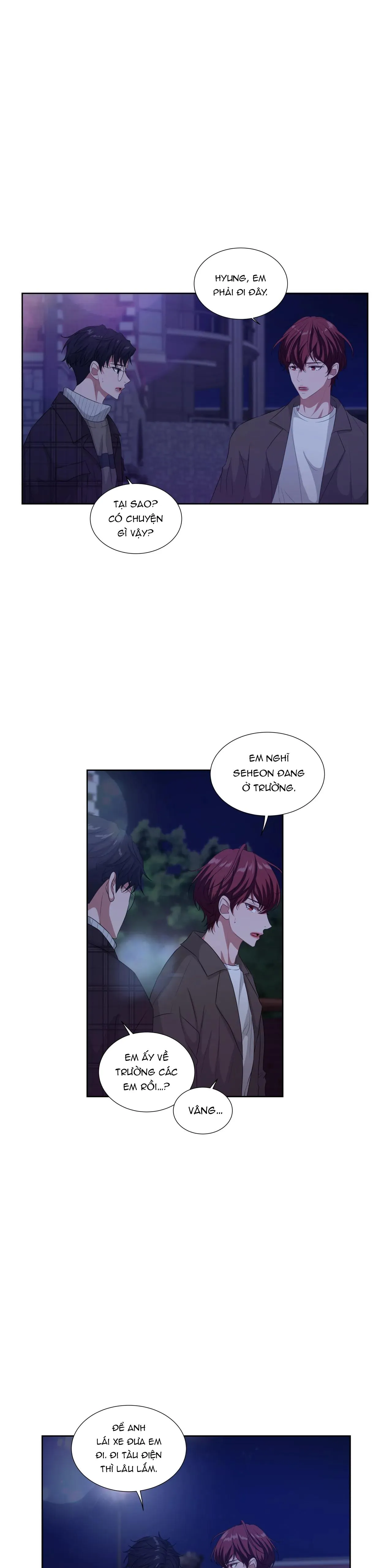 Bản Jazz Cho Hai Người Chapter 57 Trang 13