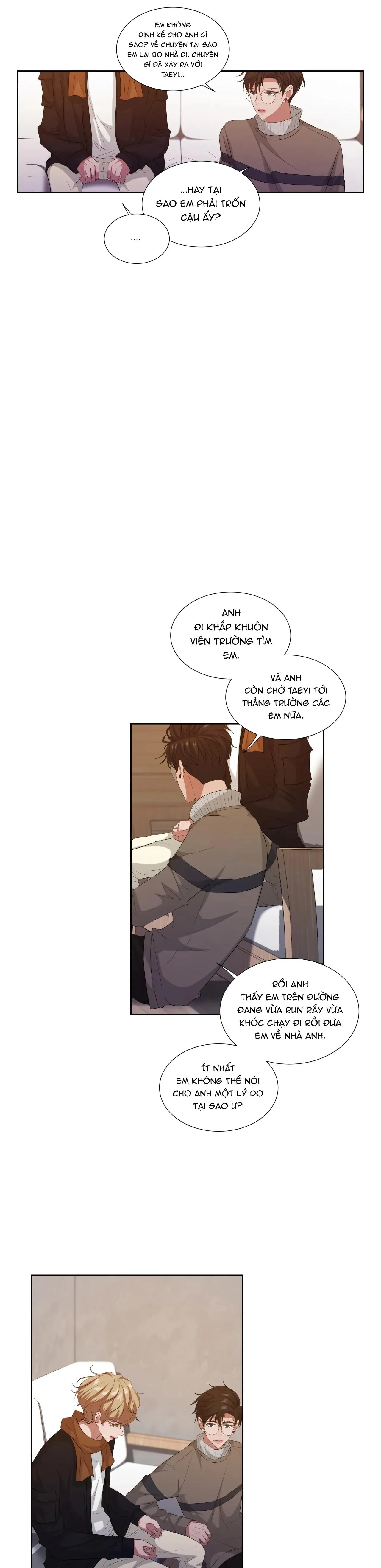 Bản Jazz Cho Hai Người Chapter 58 Trang 16