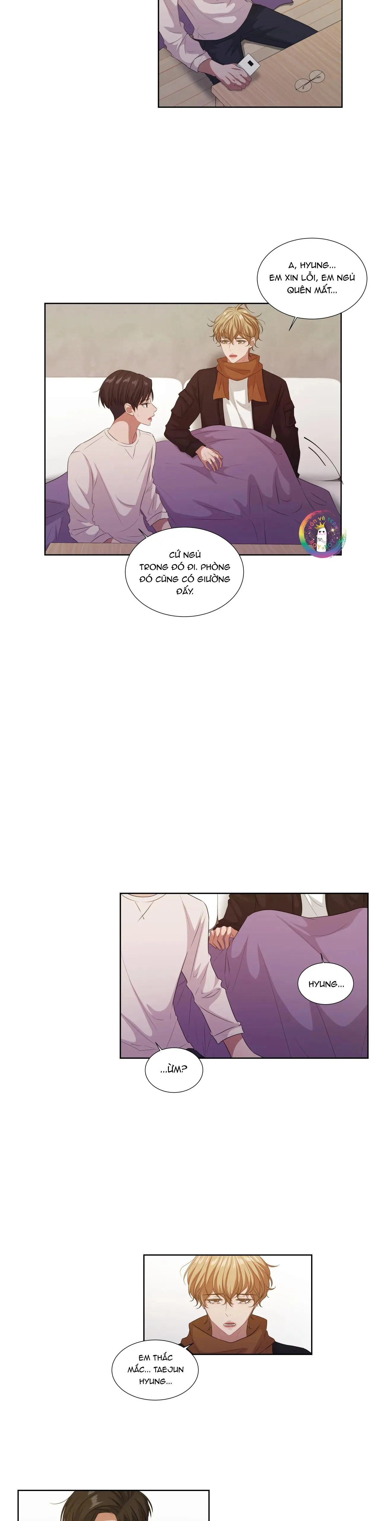 Bản Jazz Cho Hai Người Chapter 58 Trang 25