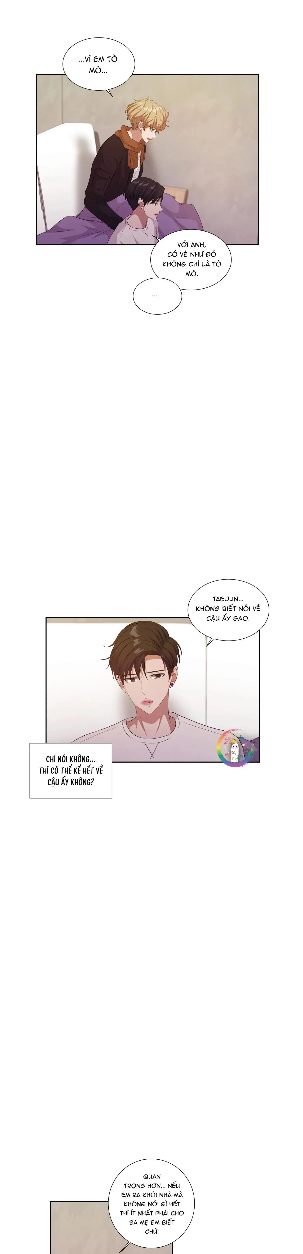 Bản Jazz Cho Hai Người Chapter 58 Trang 27