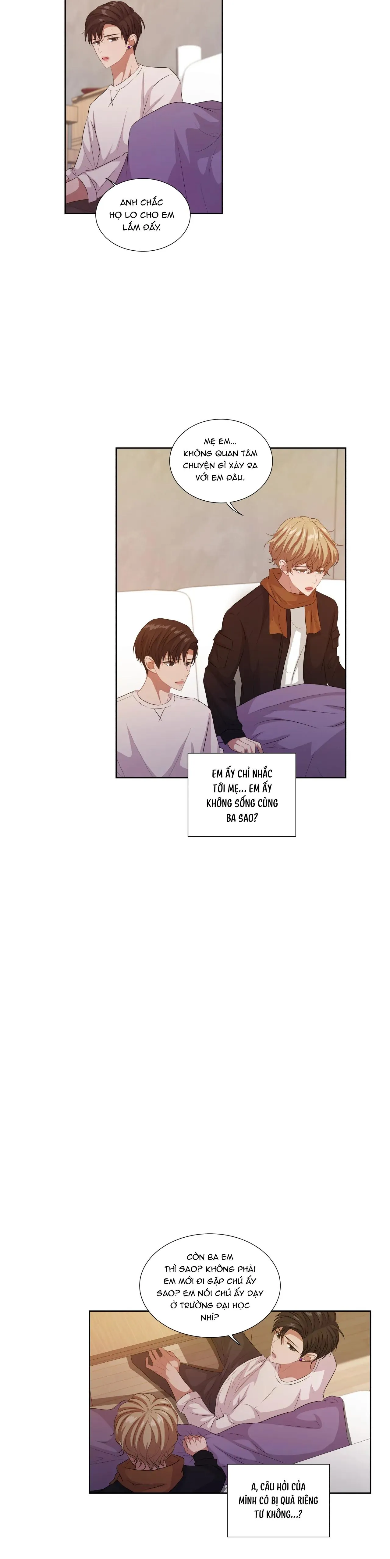 Bản Jazz Cho Hai Người Chapter 58 Trang 28