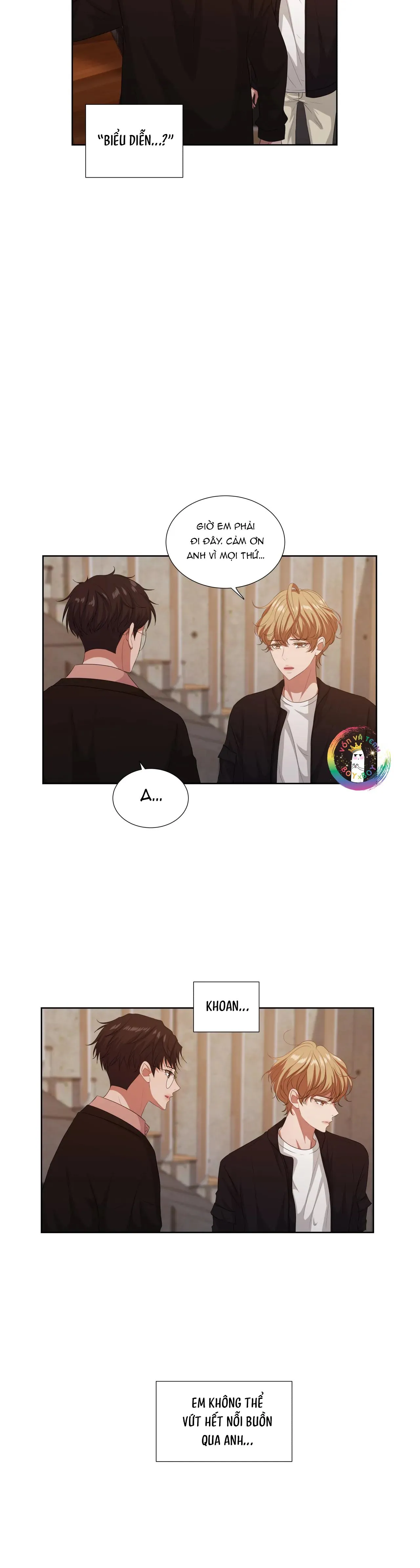 Bản Jazz Cho Hai Người Chapter 59 Trang 13