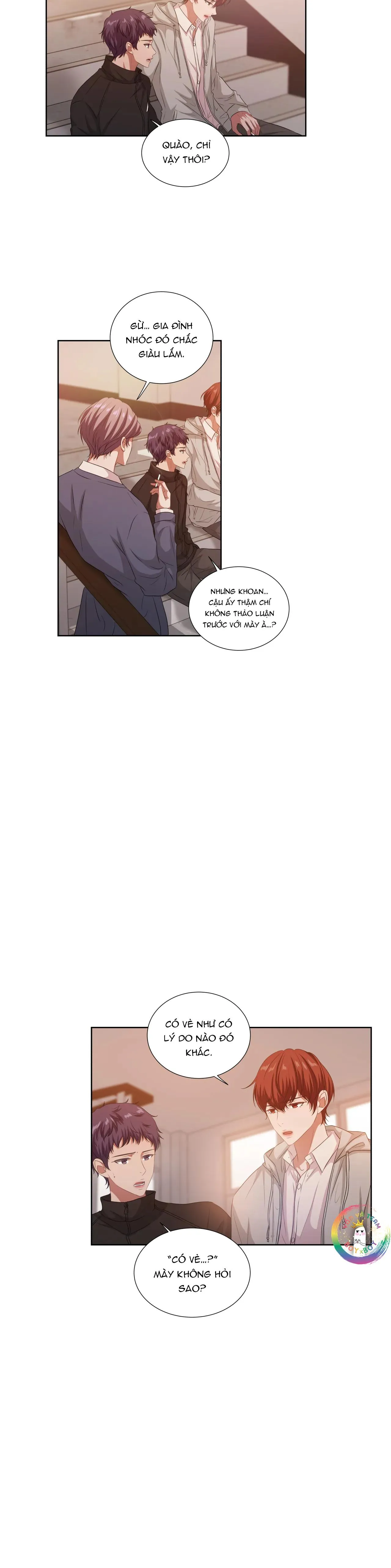 Bản Jazz Cho Hai Người Chapter 59 Trang 23