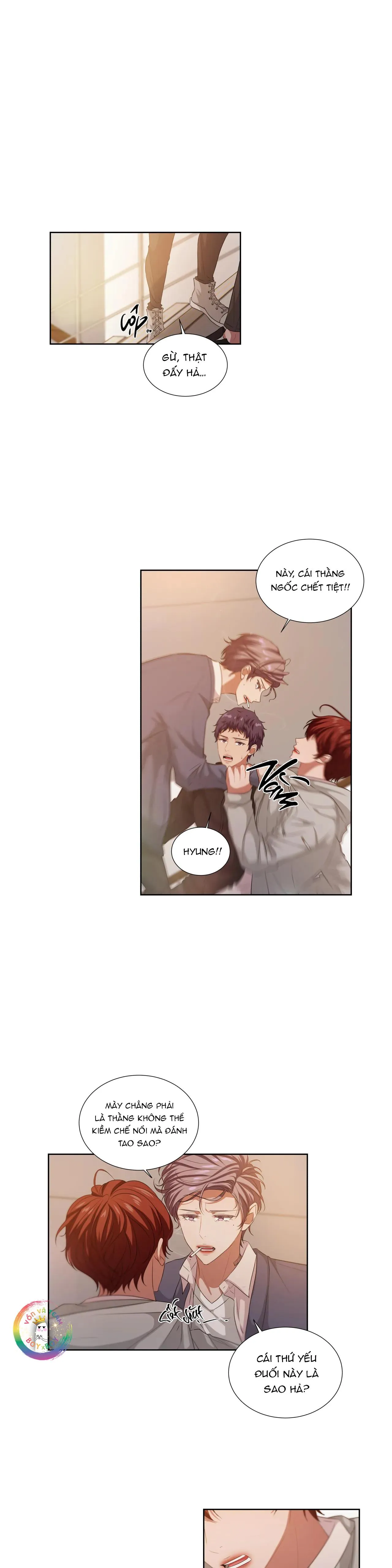 Bản Jazz Cho Hai Người Chapter 59 Trang 26