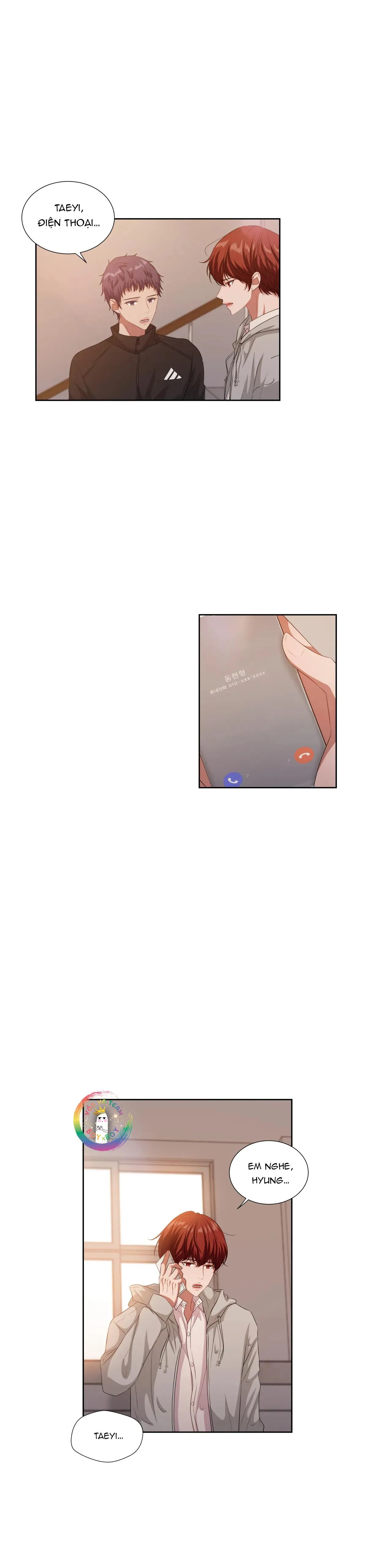 Bản Jazz Cho Hai Người Chapter 59 Trang 30