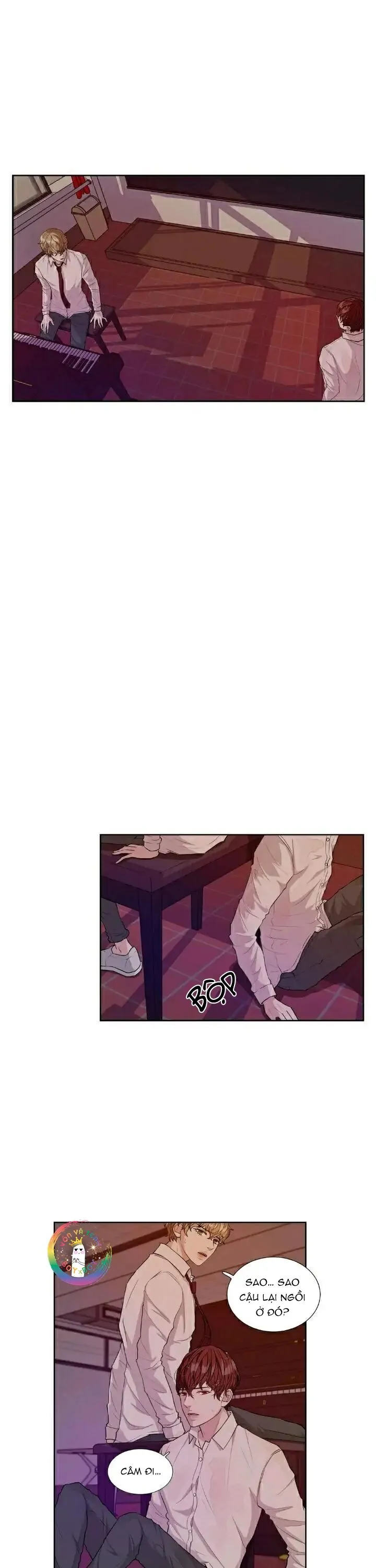 Bản Jazz Cho Hai Người Chapter 6 Trang 4