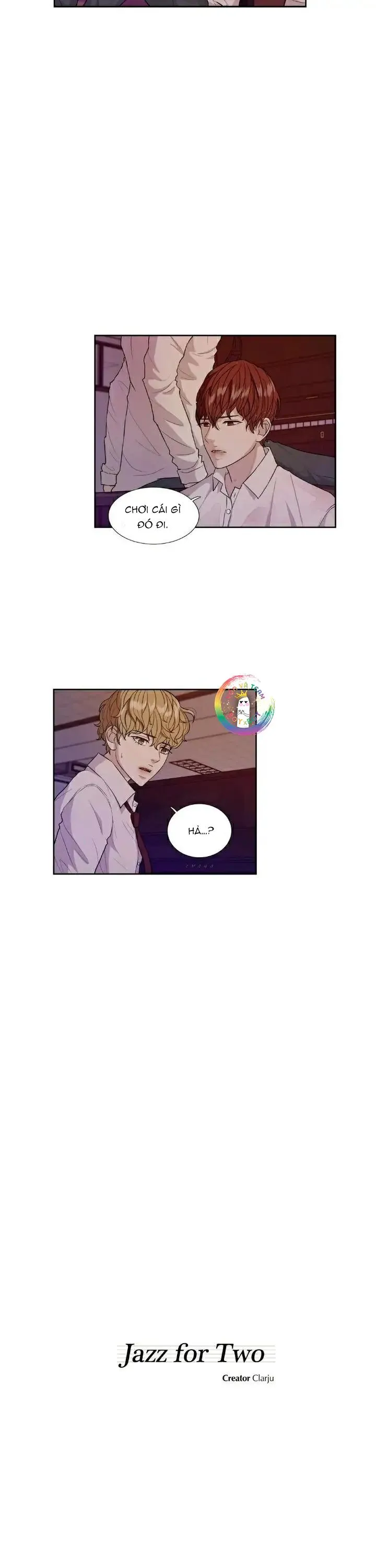 Bản Jazz Cho Hai Người Chapter 6 Trang 5