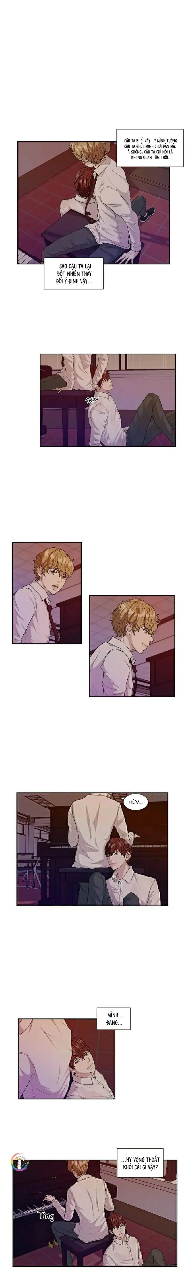 Bản Jazz Cho Hai Người Chapter 6 Trang 6