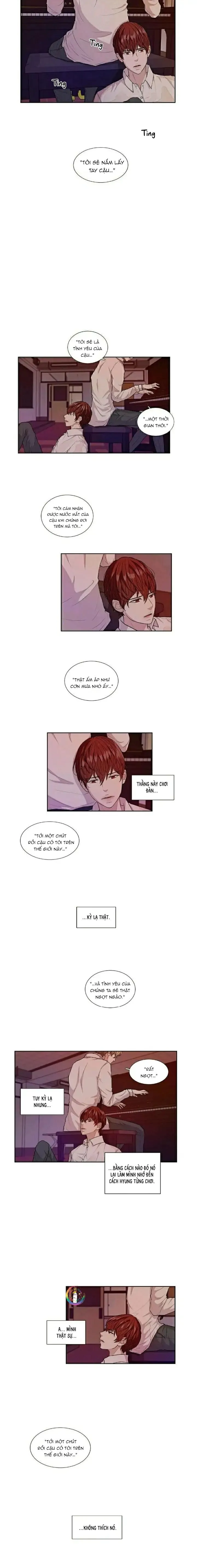 Bản Jazz Cho Hai Người Chapter 6 Trang 8