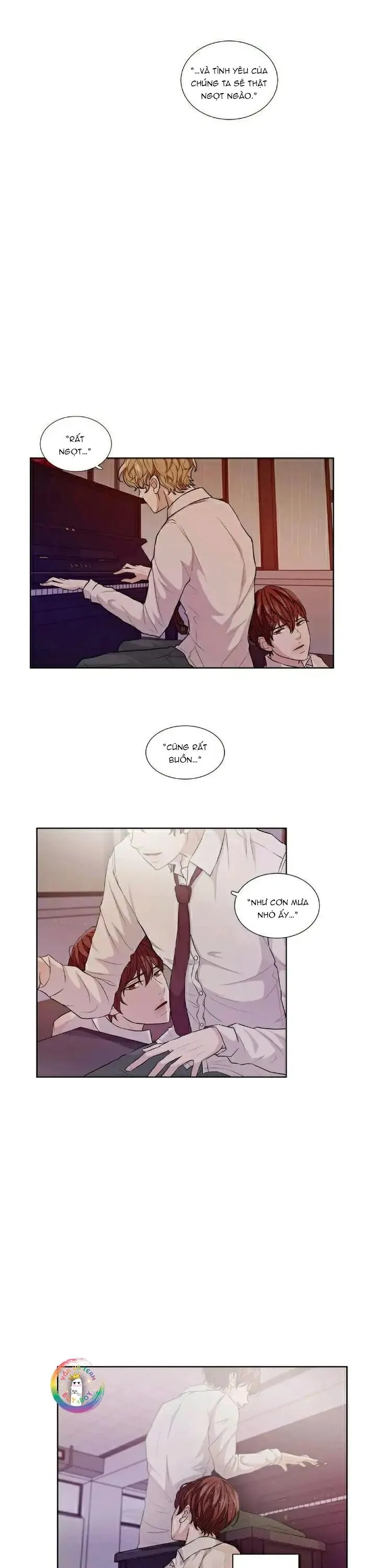 Bản Jazz Cho Hai Người Chapter 6 Trang 9