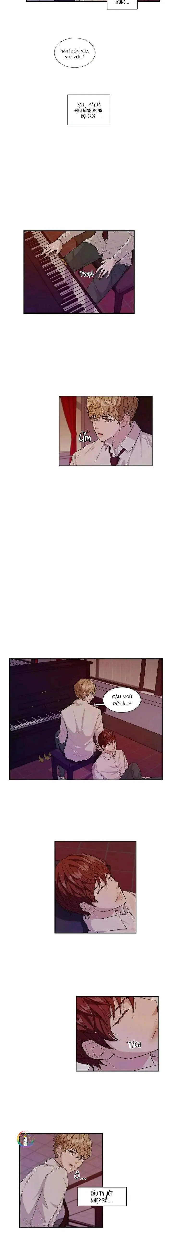 Bản Jazz Cho Hai Người Chapter 6 Trang 10