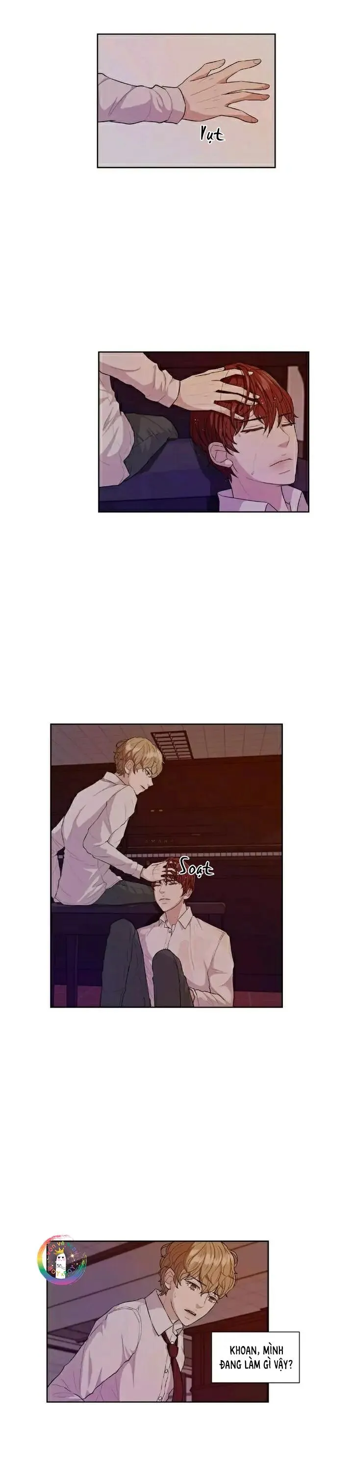 Bản Jazz Cho Hai Người Chapter 6 Trang 11