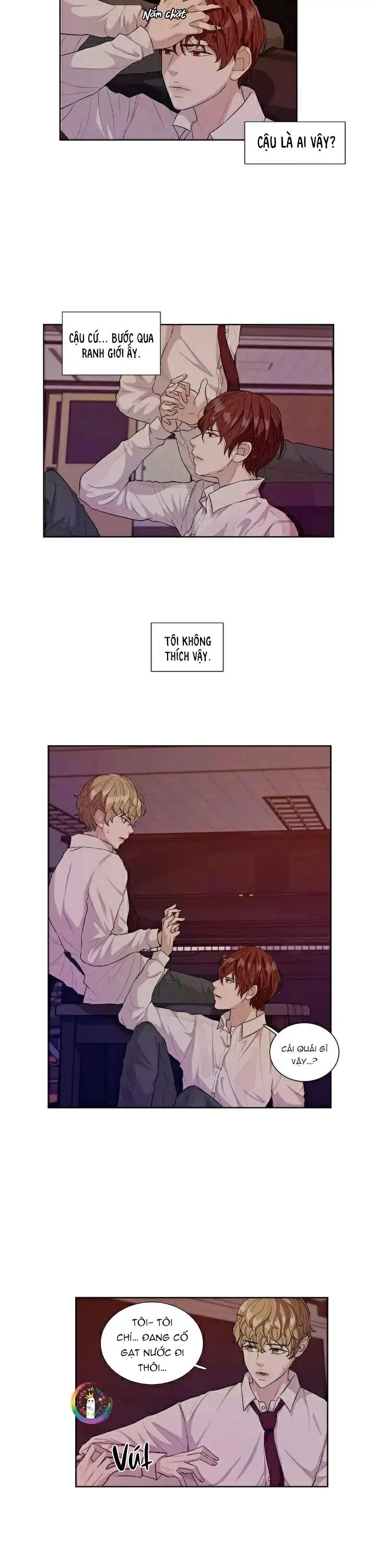 Bản Jazz Cho Hai Người Chapter 6 Trang 13