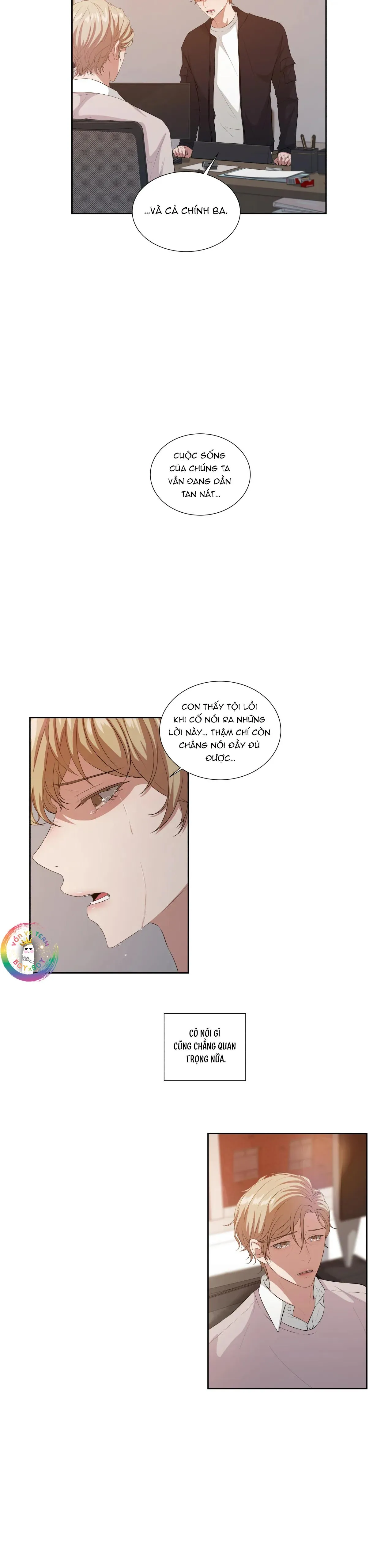 Bản Jazz Cho Hai Người Chapter 60 Trang 9