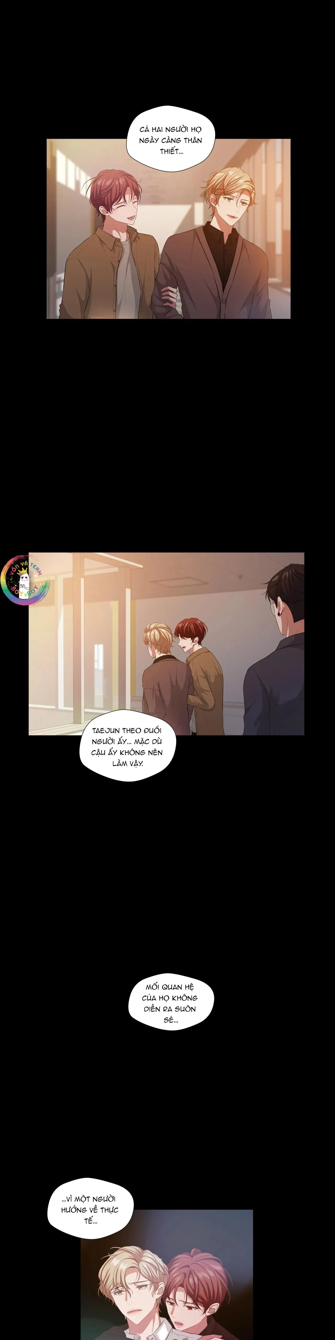 Bản Jazz Cho Hai Người Chapter 60 Trang 16