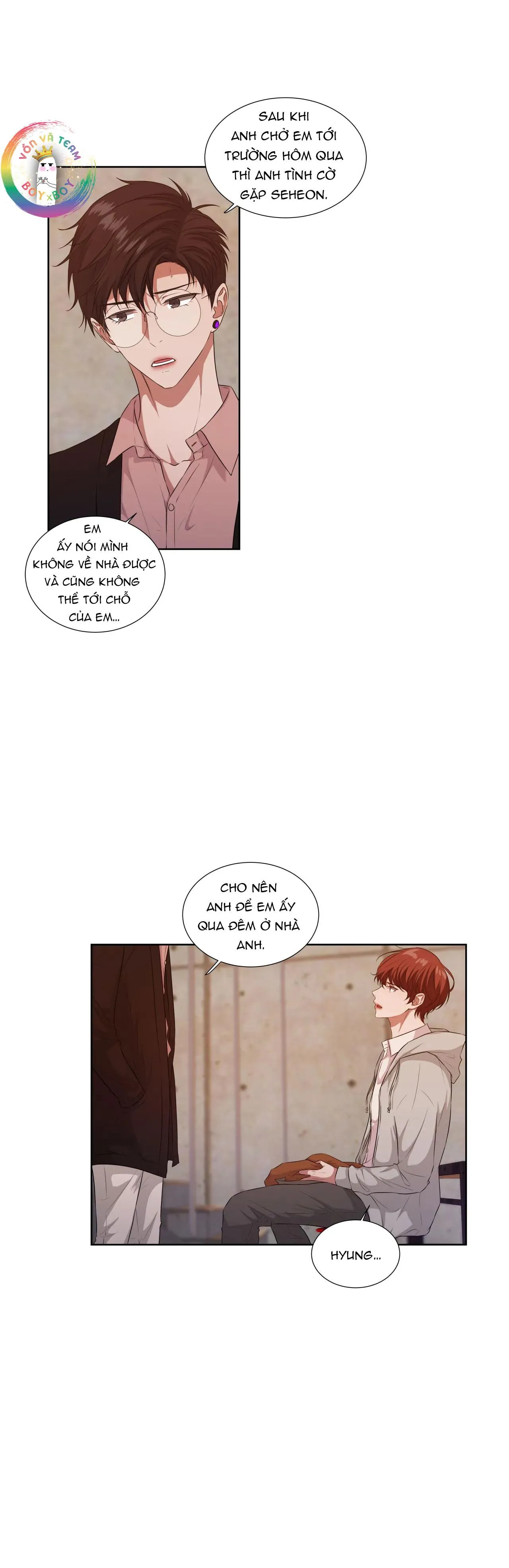 Bản Jazz Cho Hai Người Chapter 61 Trang 4