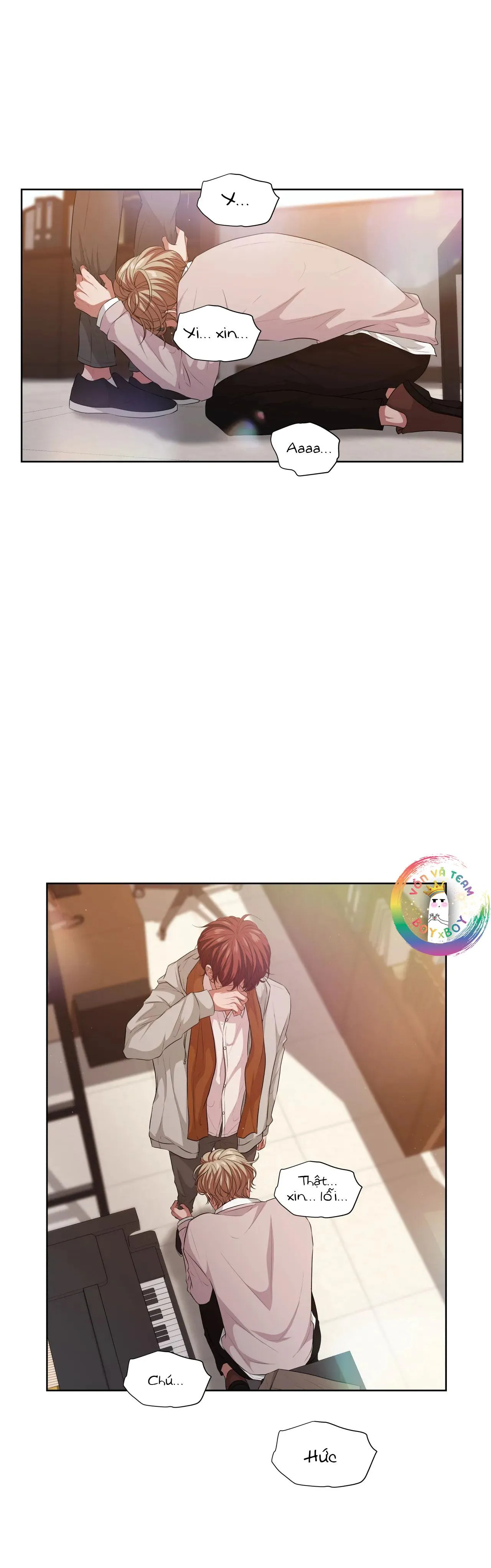 Bản Jazz Cho Hai Người Chapter 61 Trang 17