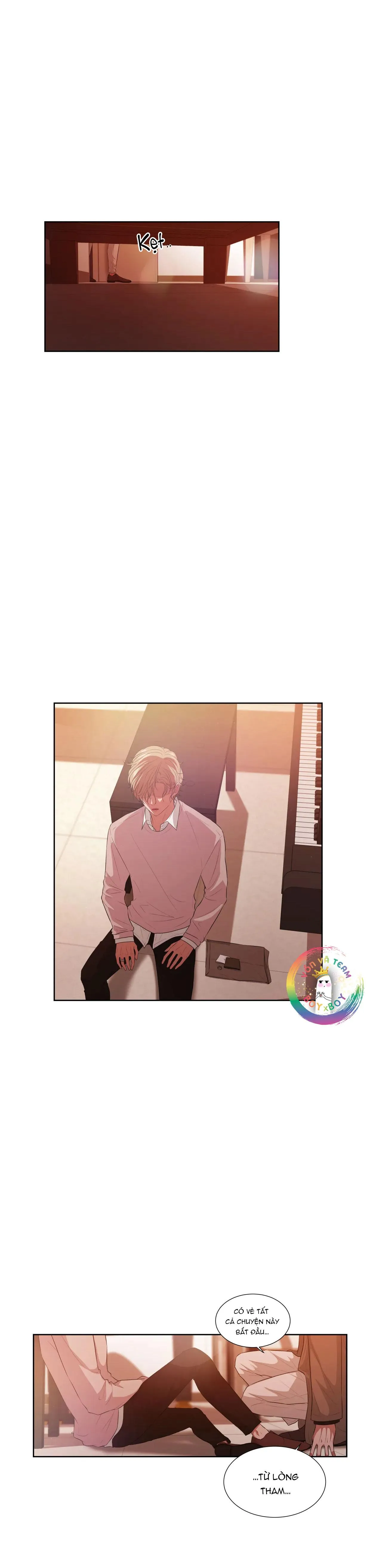 Bản Jazz Cho Hai Người Chapter 61 Trang 22