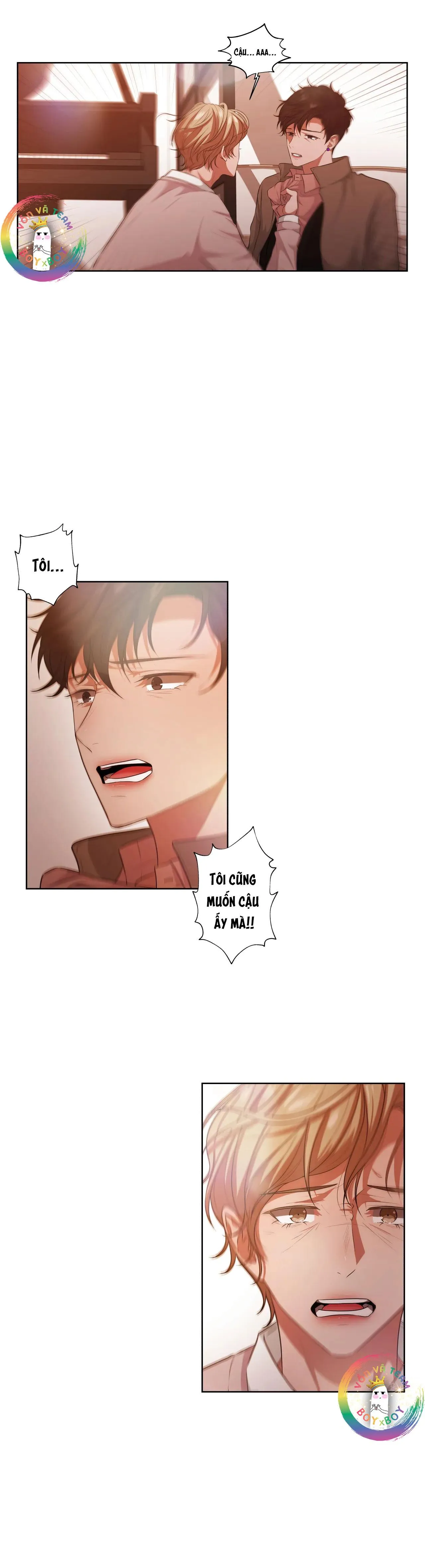 Bản Jazz Cho Hai Người Chapter 61 Trang 24