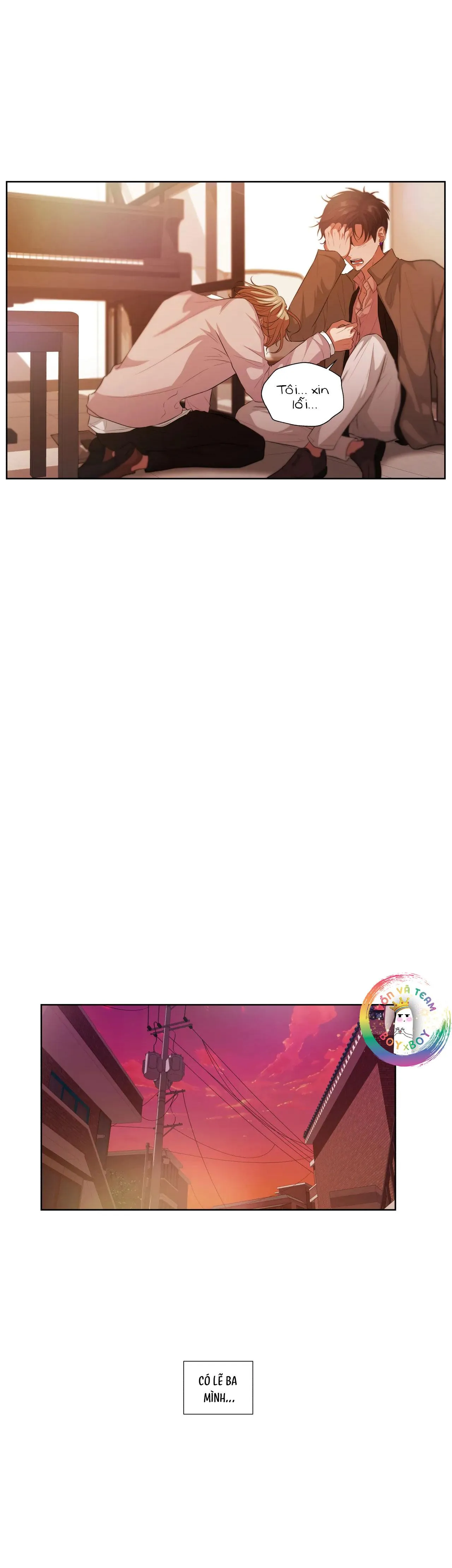 Bản Jazz Cho Hai Người Chapter 61 Trang 25