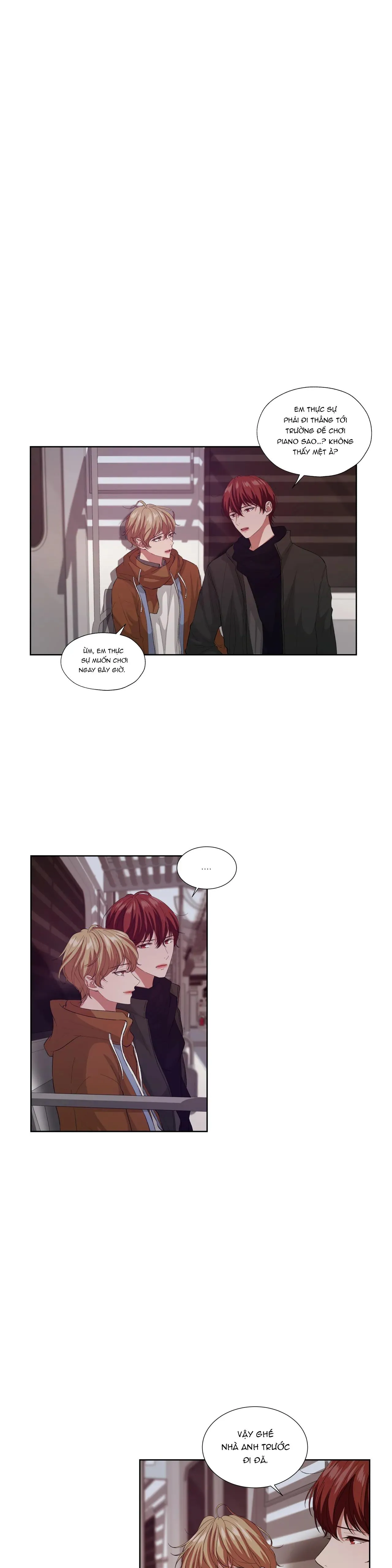 Bản Jazz Cho Hai Người Chapter 63 Trang 16