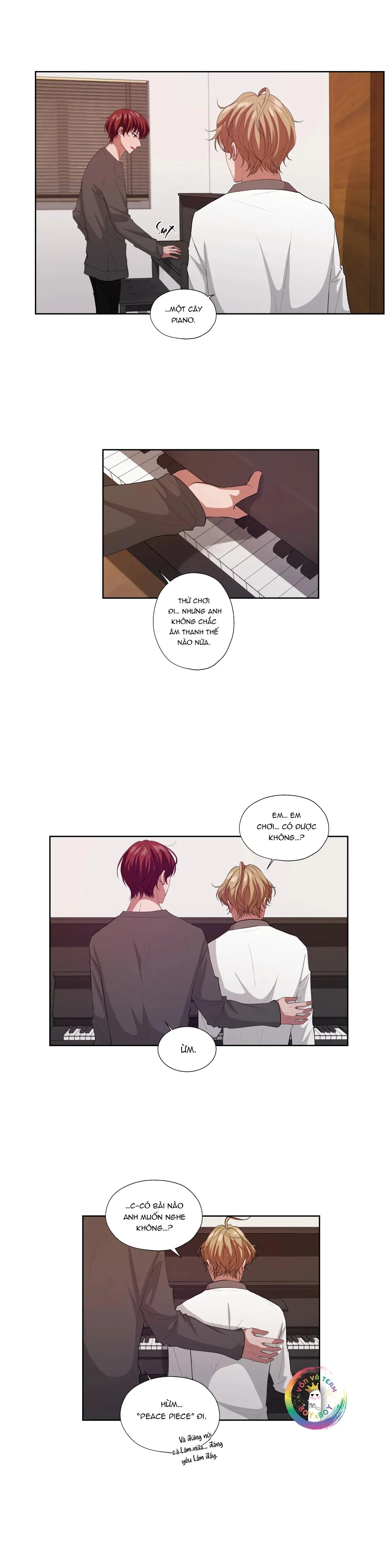 Bản Jazz Cho Hai Người Chapter 63 Trang 19