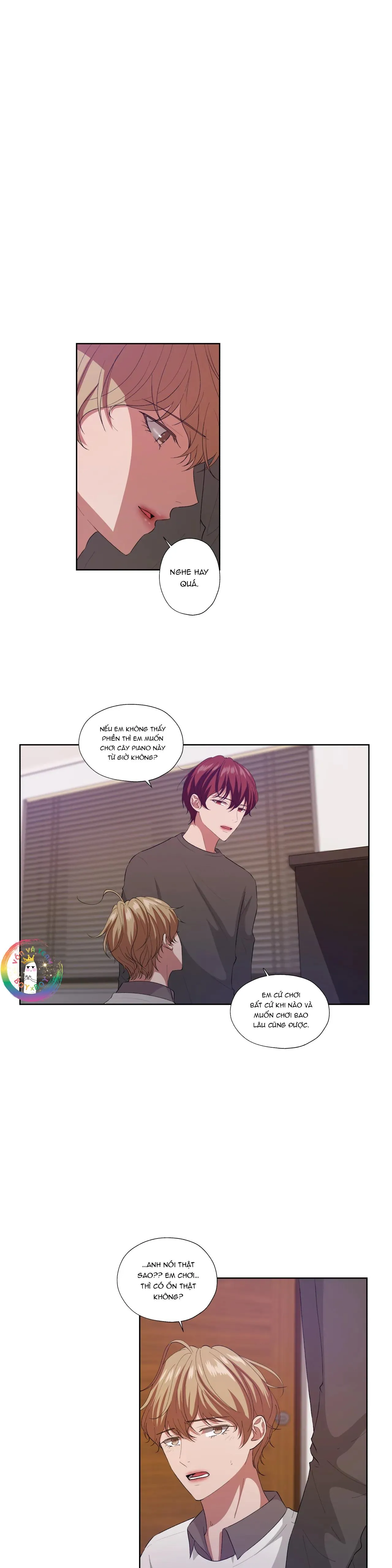 Bản Jazz Cho Hai Người Chapter 63 Trang 21