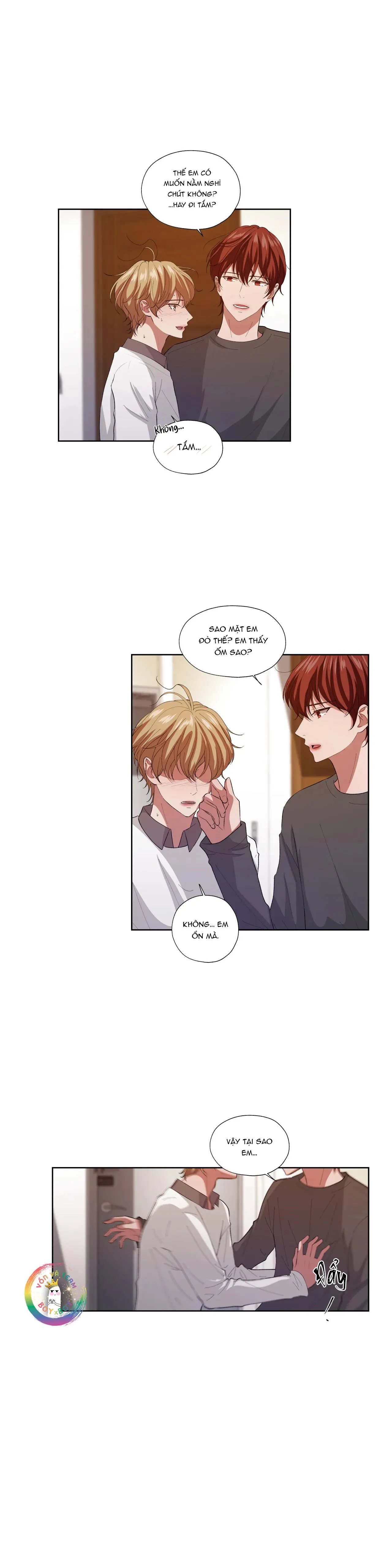 Bản Jazz Cho Hai Người Chapter 63 Trang 25