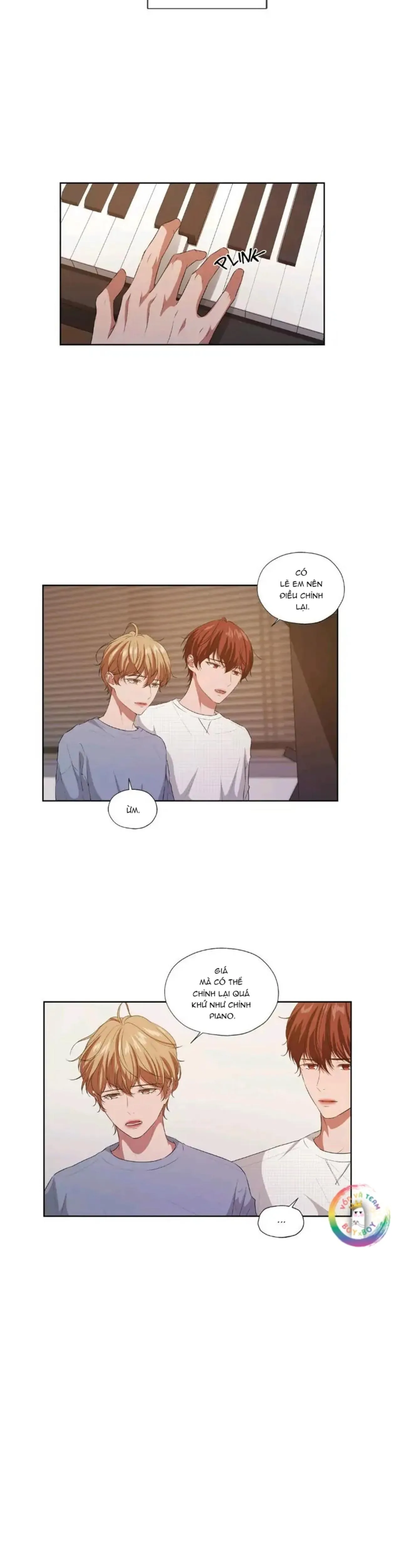 Bản Jazz Cho Hai Người Chapter 64 Trang 3