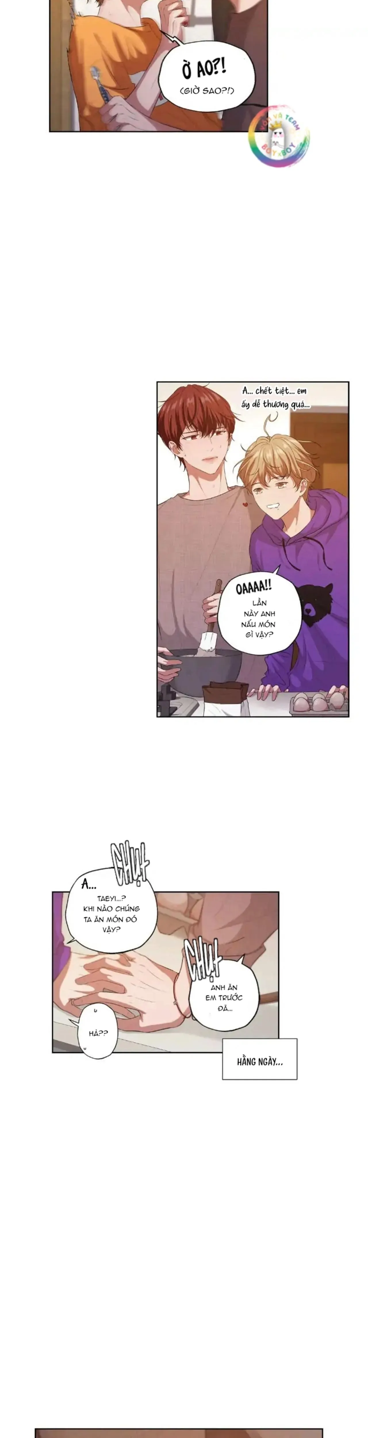 Bản Jazz Cho Hai Người Chapter 64 Trang 5