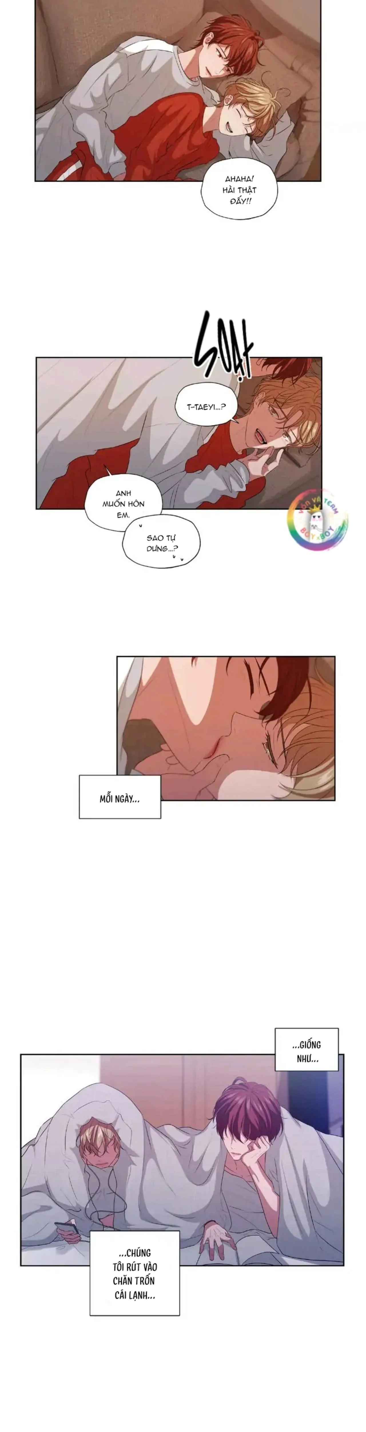 Bản Jazz Cho Hai Người Chapter 64 Trang 6