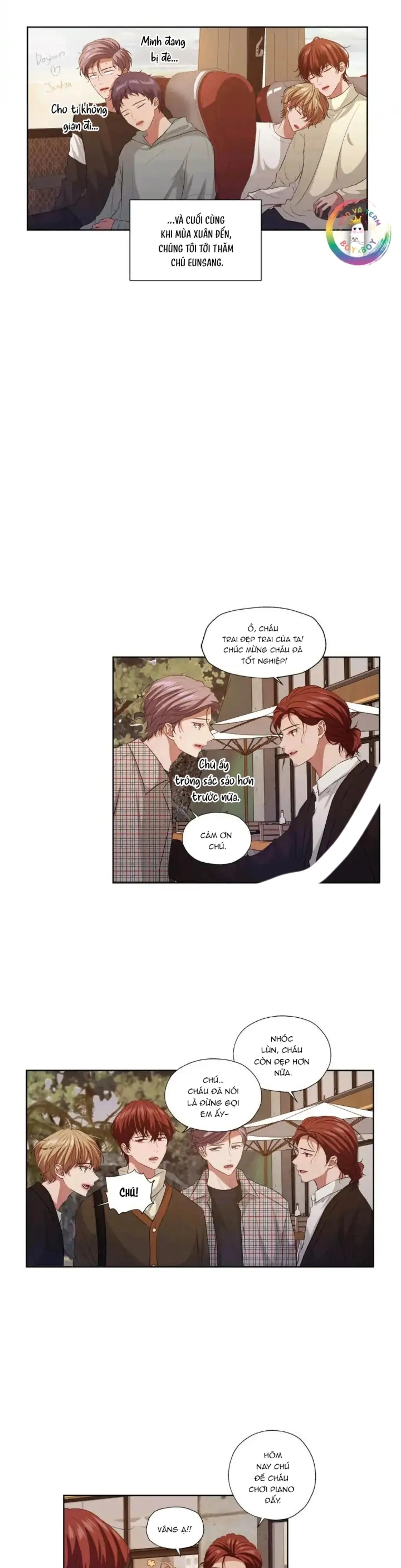 Bản Jazz Cho Hai Người Chapter 64 Trang 9