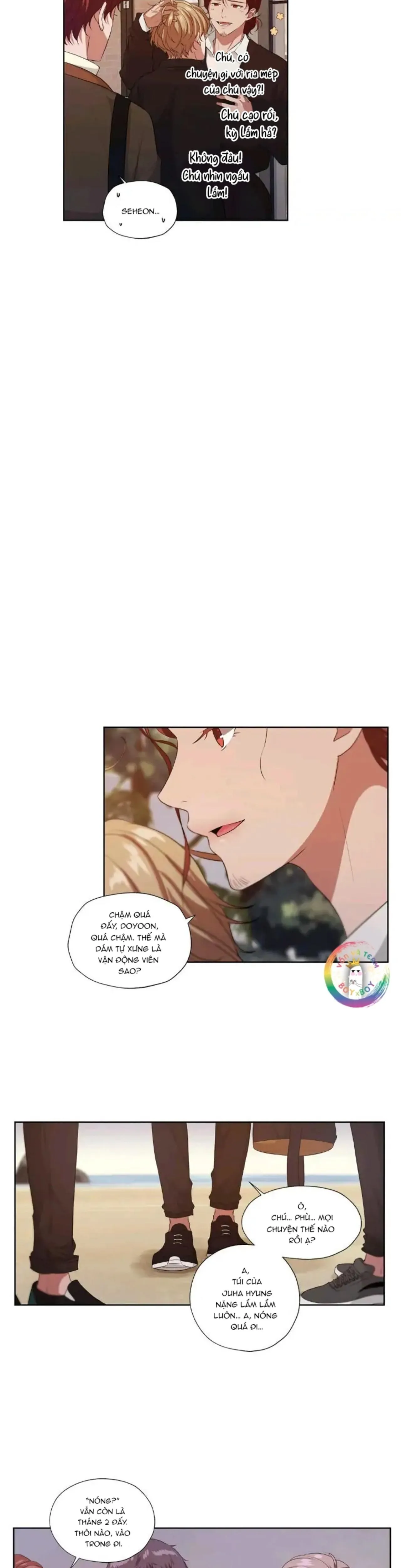 Bản Jazz Cho Hai Người Chapter 64 Trang 10