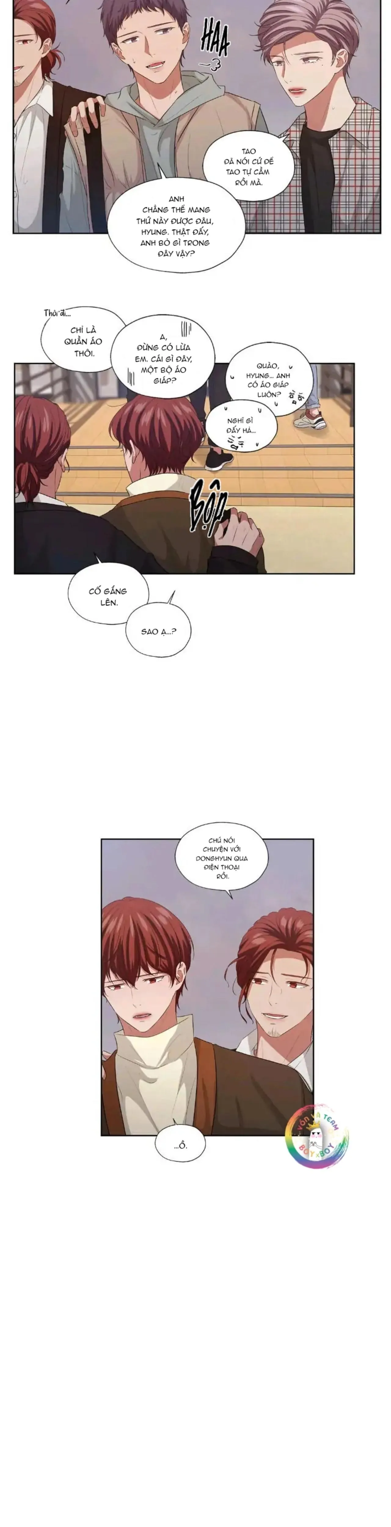 Bản Jazz Cho Hai Người Chapter 64 Trang 11