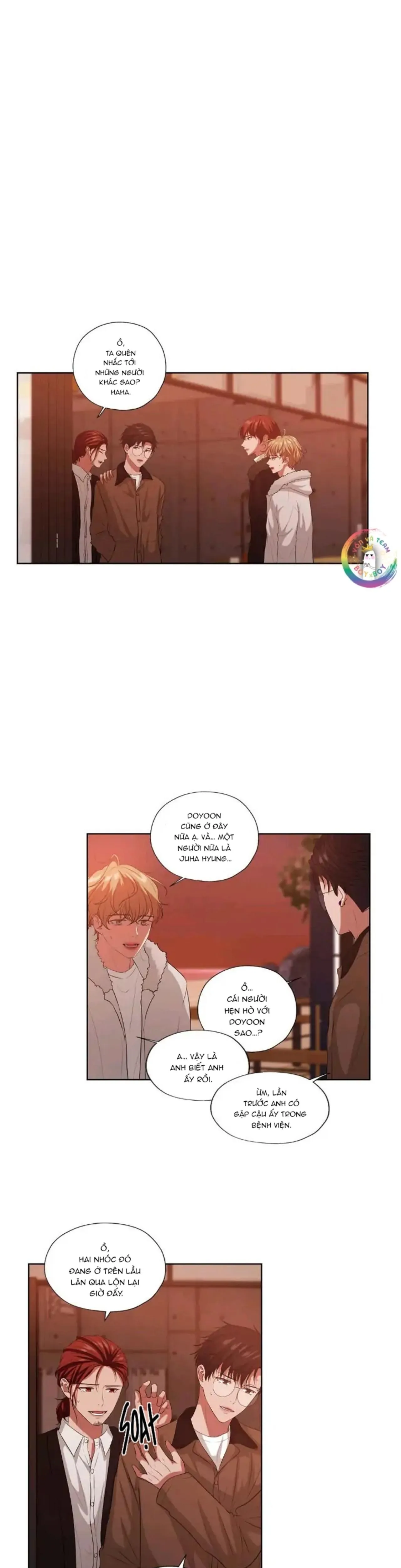 Bản Jazz Cho Hai Người Chapter 64 Trang 16