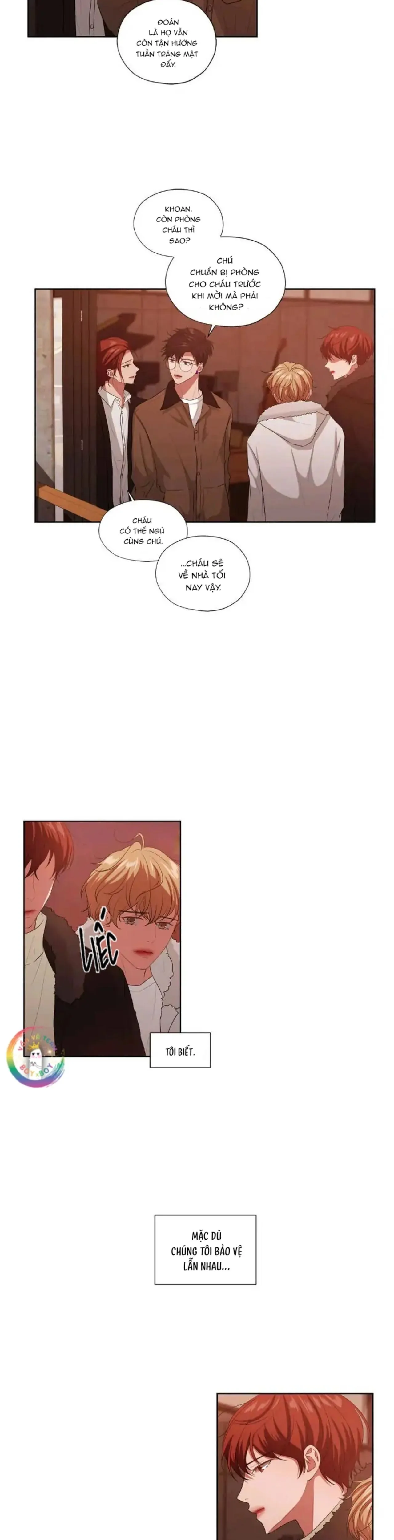 Bản Jazz Cho Hai Người Chapter 64 Trang 17