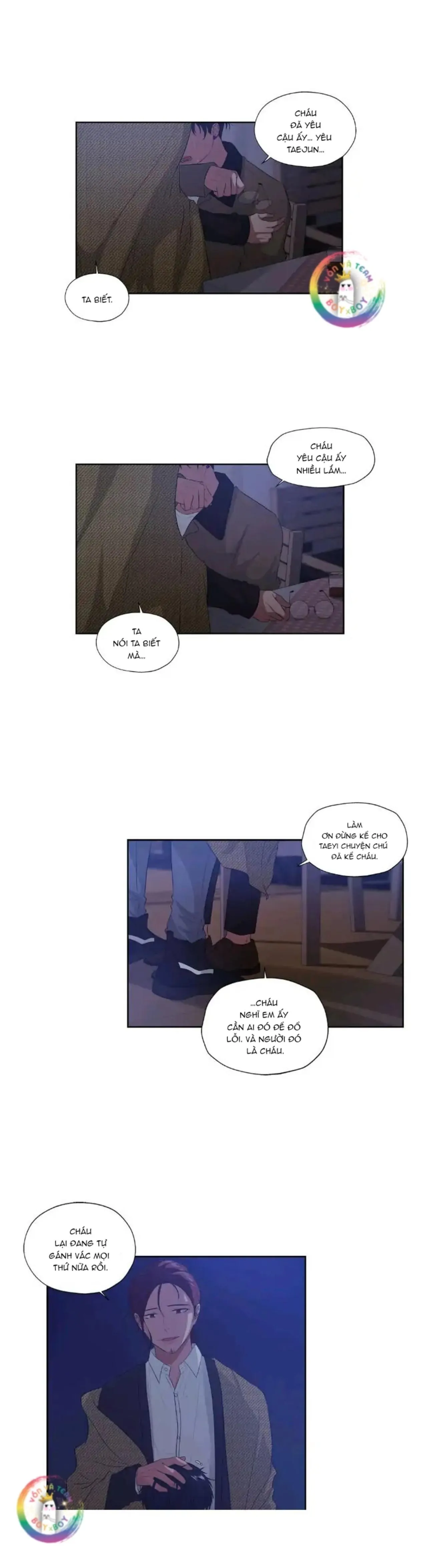 Bản Jazz Cho Hai Người Chapter 64 Trang 24