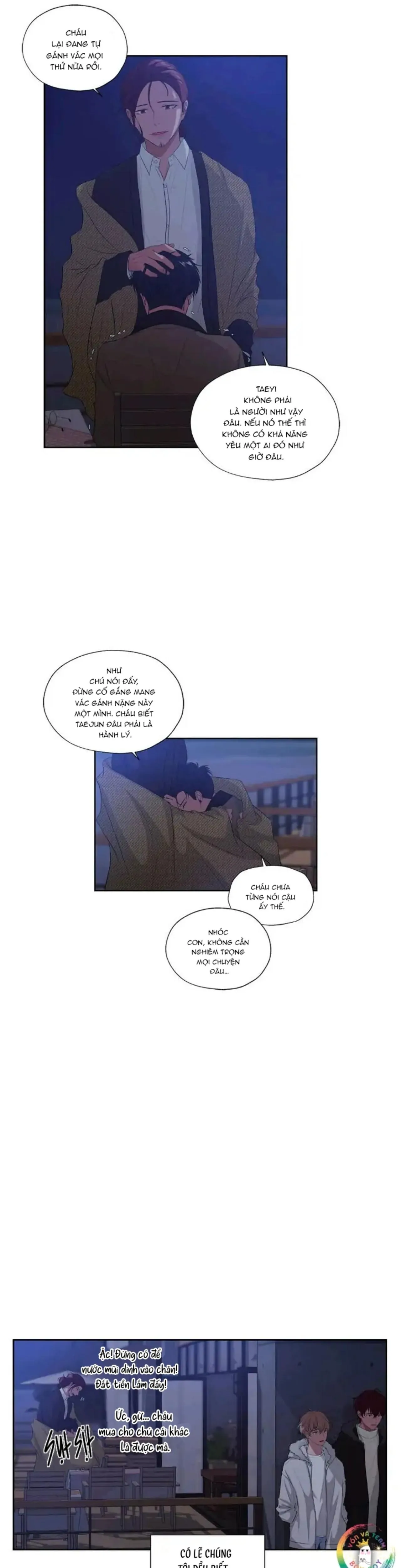 Bản Jazz Cho Hai Người Chapter 64 Trang 25