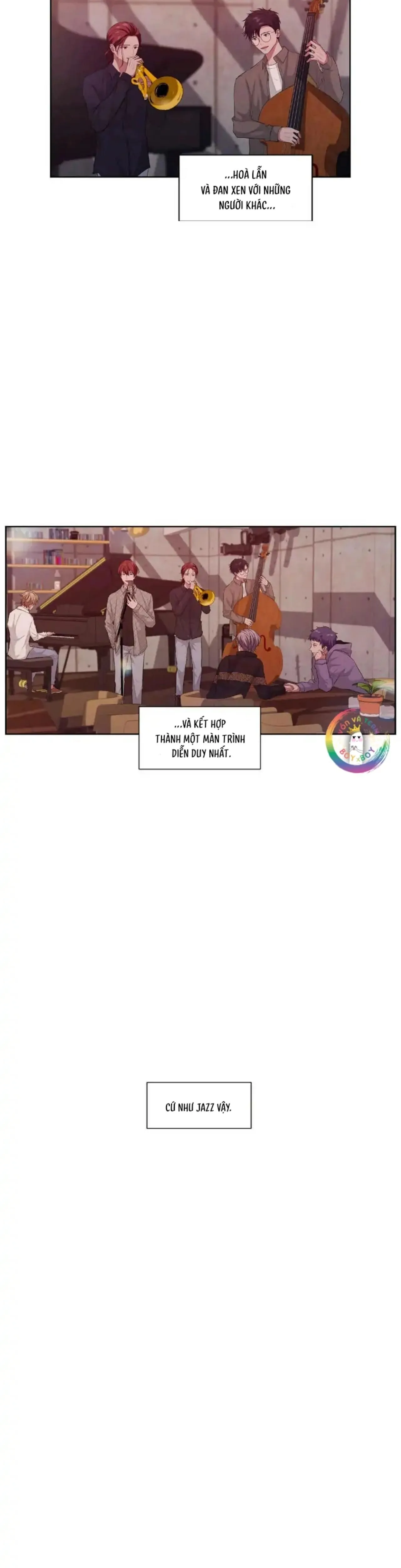 Bản Jazz Cho Hai Người Chapter 64 Trang 34