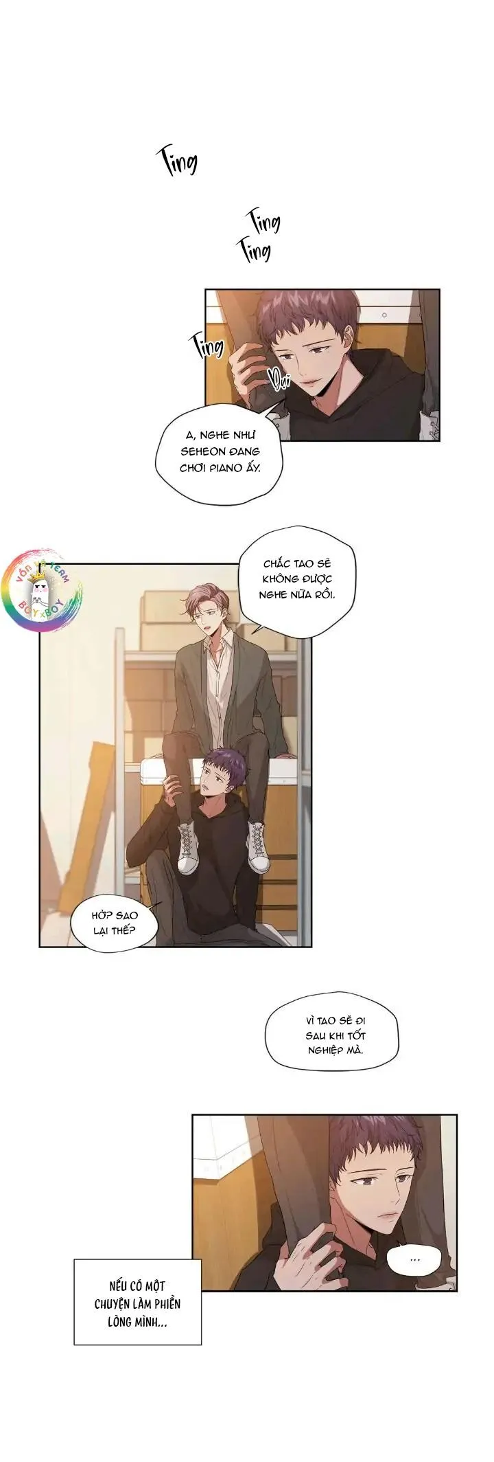 Bản Jazz Cho Hai Người Chapter 65 Trang 3