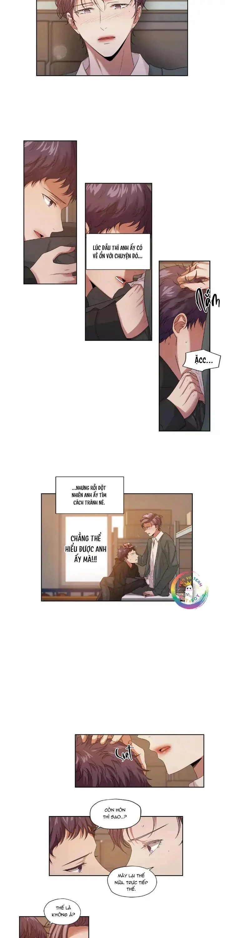 Bản Jazz Cho Hai Người Chapter 65 Trang 5