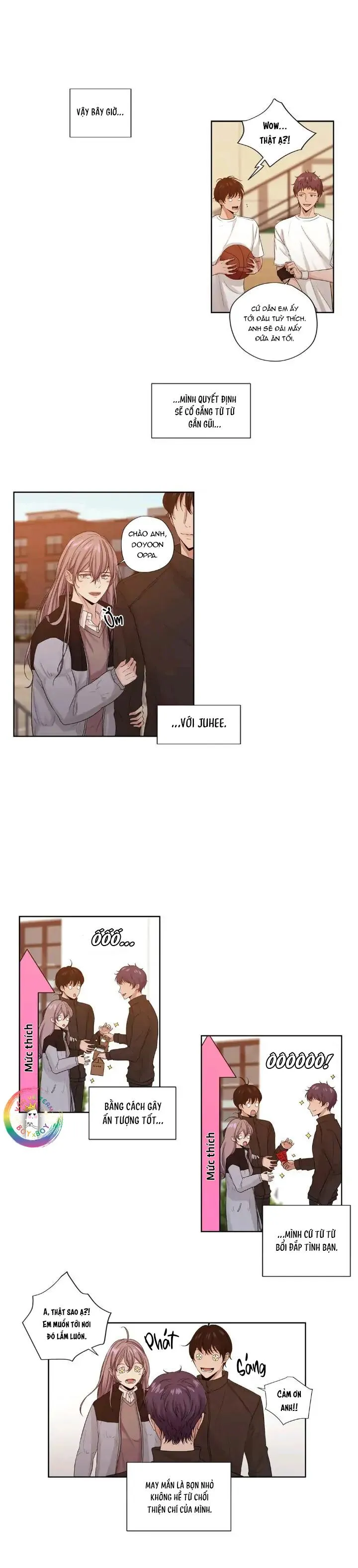 Bản Jazz Cho Hai Người Chapter 65 Trang 9