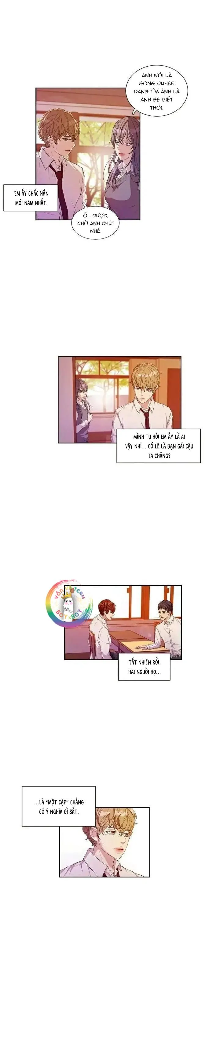 Bản Jazz Cho Hai Người Chapter 7 Trang 4