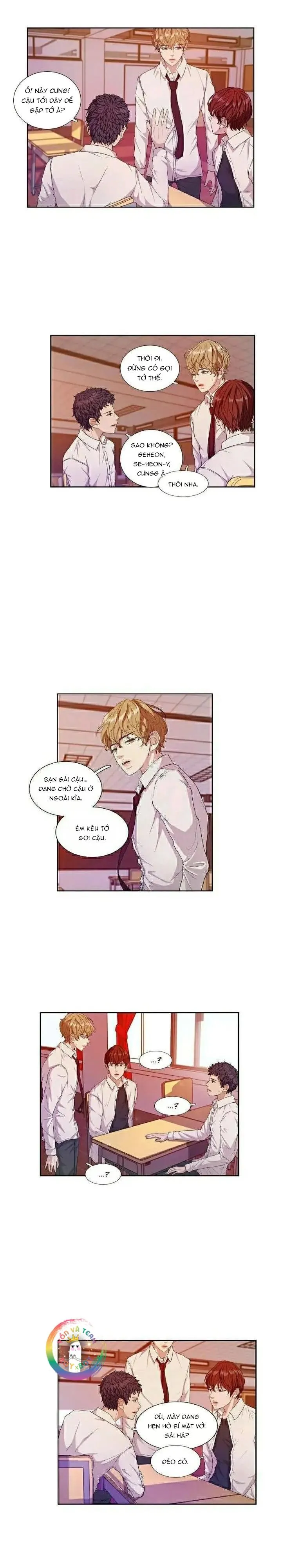 Bản Jazz Cho Hai Người Chapter 7 Trang 5