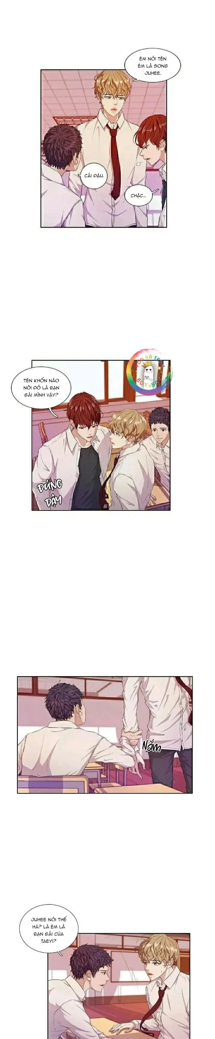 Bản Jazz Cho Hai Người Chapter 7 Trang 6