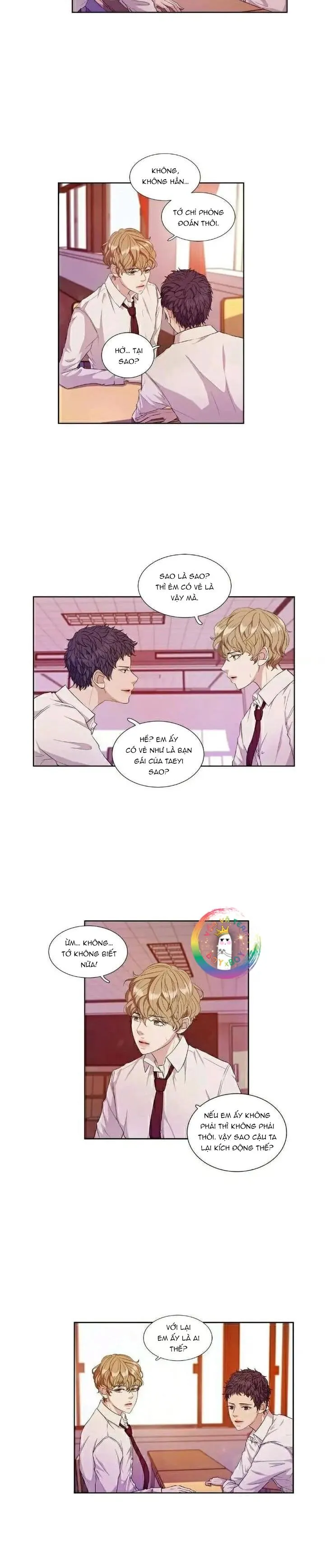 Bản Jazz Cho Hai Người Chapter 7 Trang 7