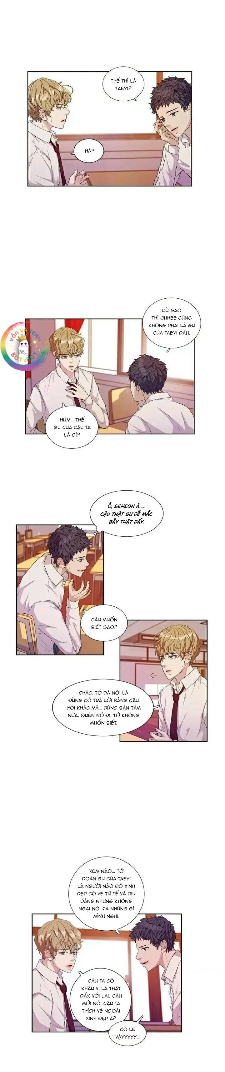 Bản Jazz Cho Hai Người Chapter 7 Trang 10