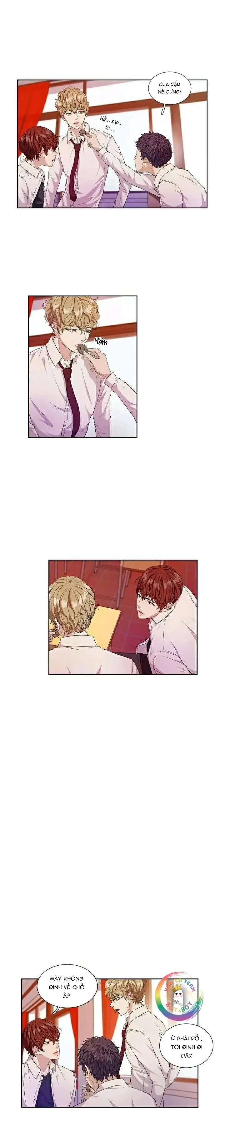 Bản Jazz Cho Hai Người Chapter 7 Trang 14