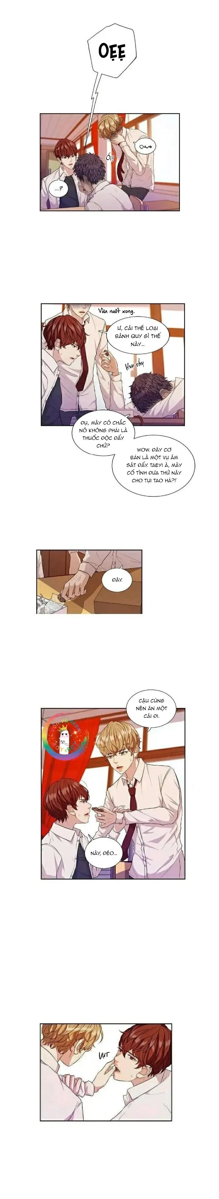 Bản Jazz Cho Hai Người Chapter 7 Trang 15